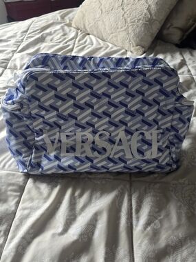 Versace Greca Monogrammed - Diaper Bag